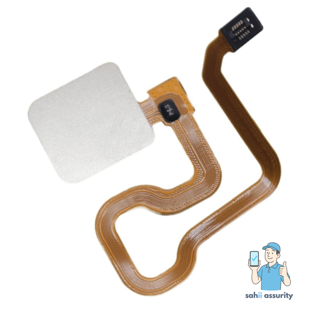 Fingerprint Sensor with Flex Cable for Vivo Y50 Black thumbnail